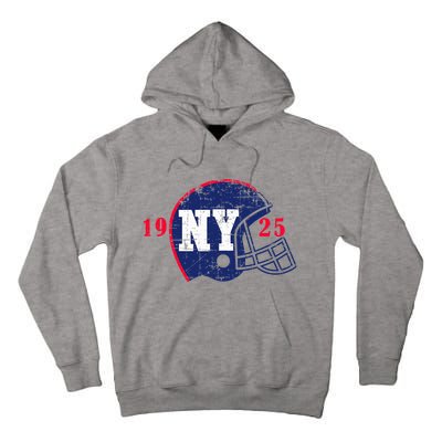 Vintage New York Football Gift Tall Hoodie