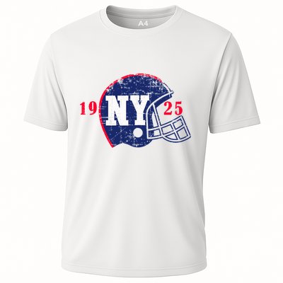 Vintage New York Football Gift Performance Shirt