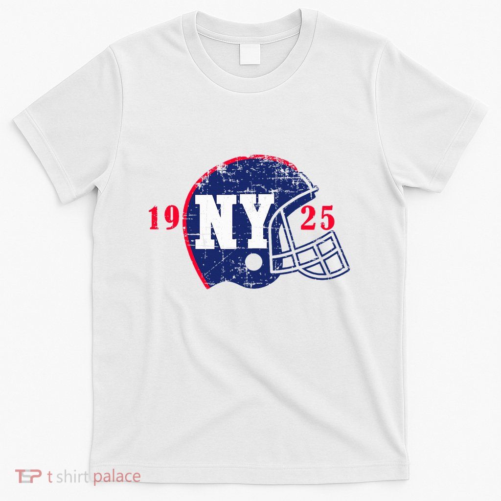 Vintage New York Football Gift T-Shirt