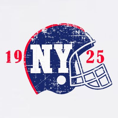 Vintage New York Football Gift T-Shirt
