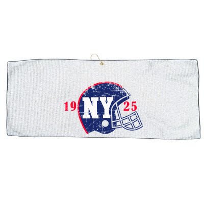 Vintage New York Football Gift Large Microfiber Waffle Golf Towel