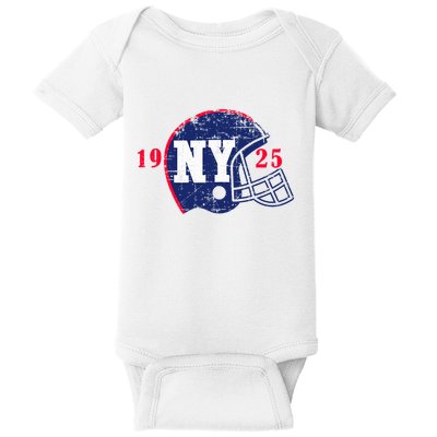 Vintage New York Football Gift Baby Bodysuit