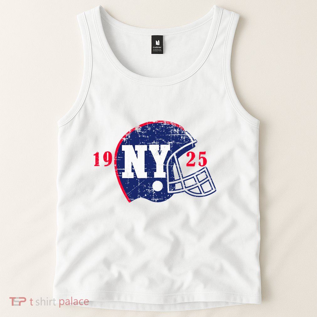 Vintage New York Football Gift Tank Top