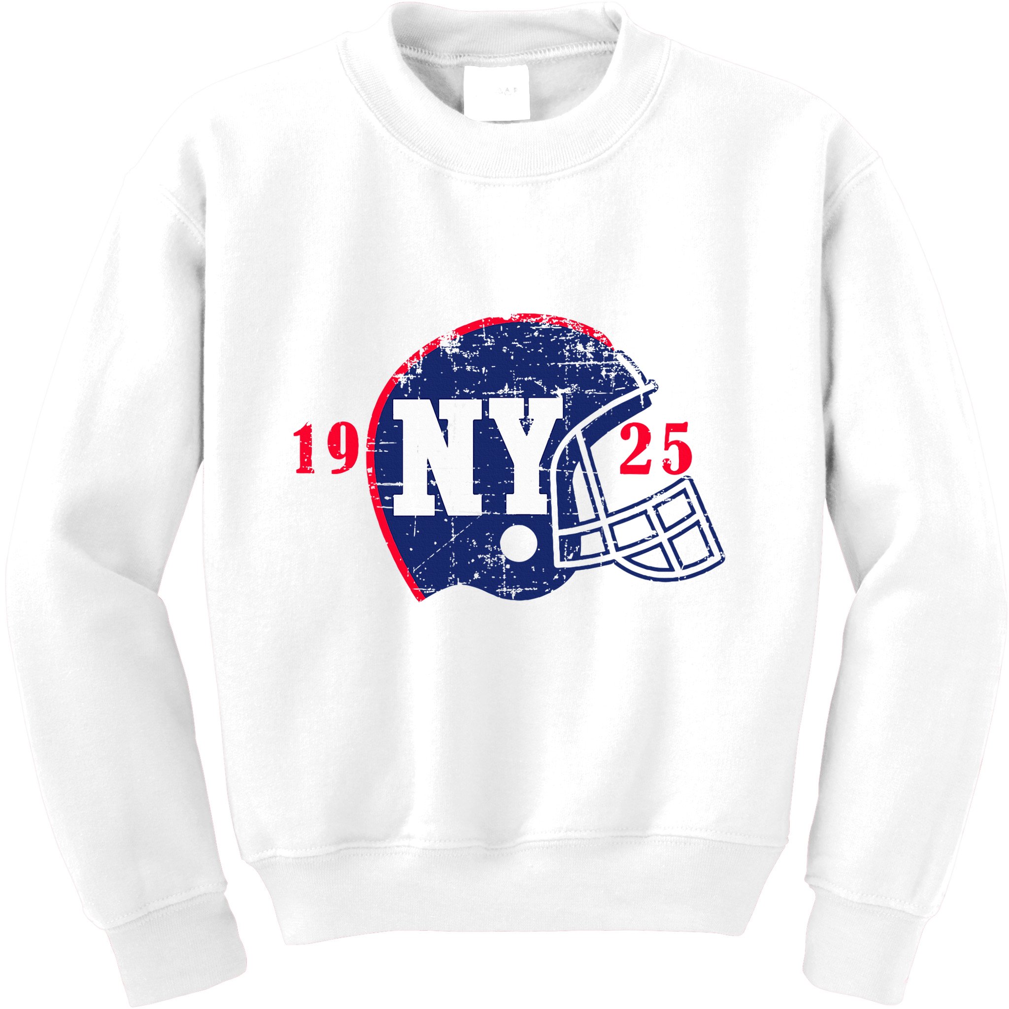 Vintage New York Football Gift Kids Sweatshirt