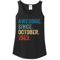 Vintage October 1983 Celebrating 40 Years old birthday Ladies Essential Tank