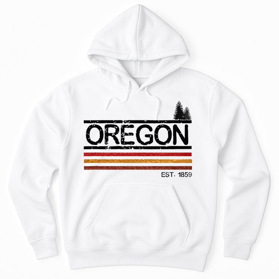 Vintage Oregon 1859 Hoodie