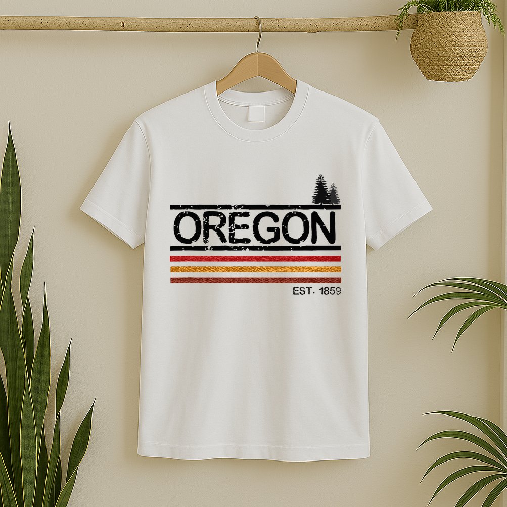 Vintage Oregon 1859 T-Shirt