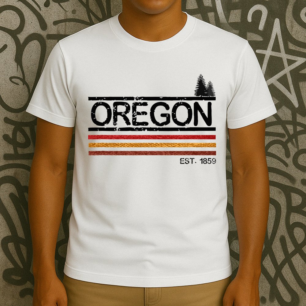 Vintage Oregon 1859 T-Shirt