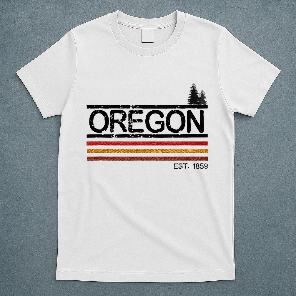 Vintage Oregon 1859 T-Shirt