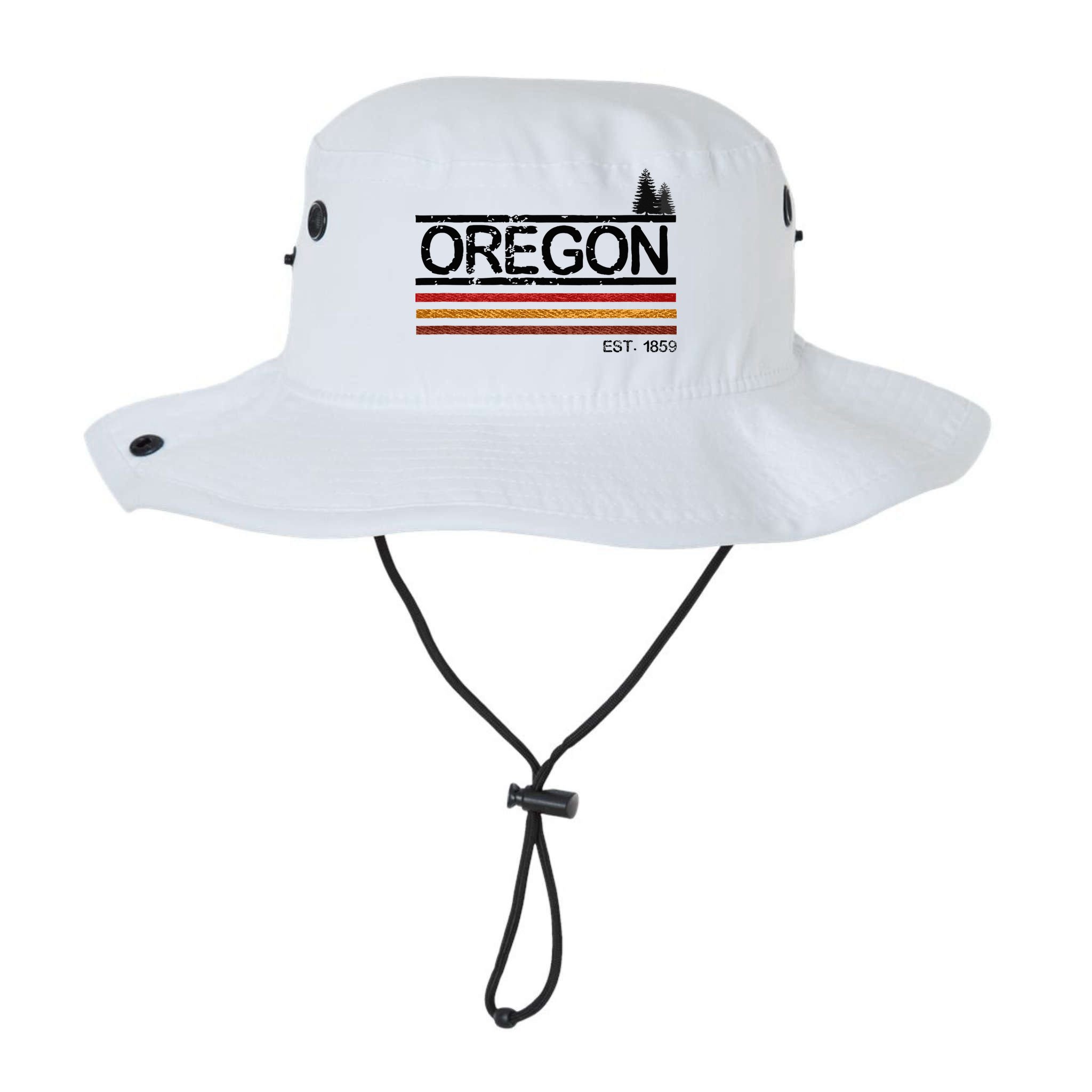 Vintage Oregon 1859 Bucket Hat