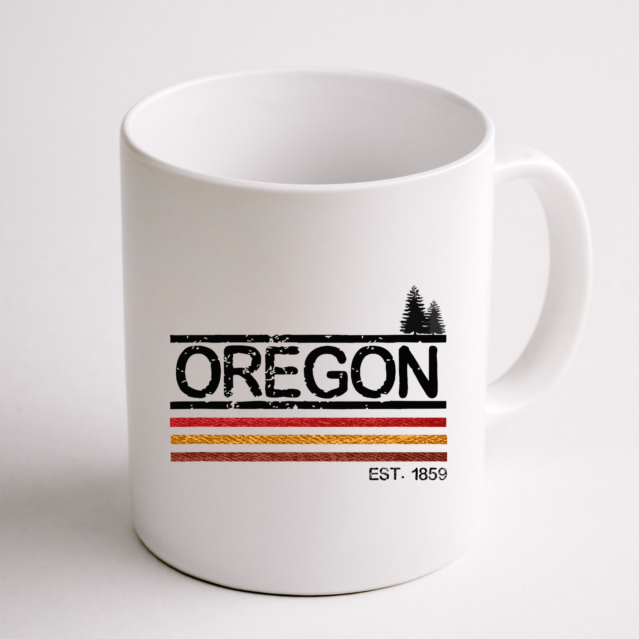 Vintage Oregon 1859 Mug