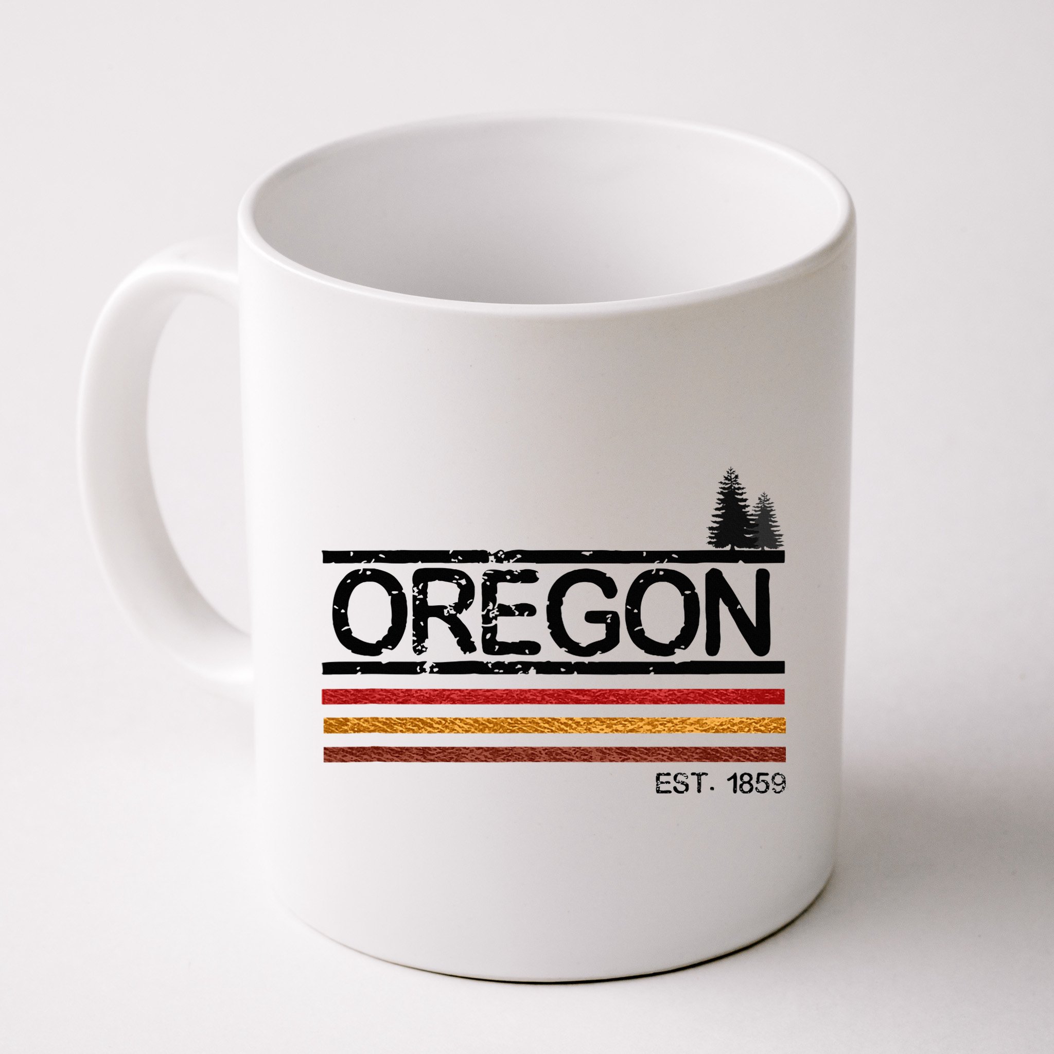 Vintage Oregon 1859 Mug