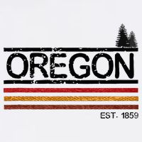 Vintage Oregon 1859 Mug