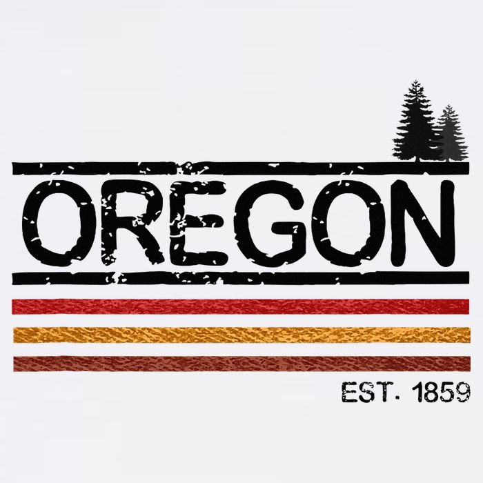 Vintage Oregon 1859 Mug
