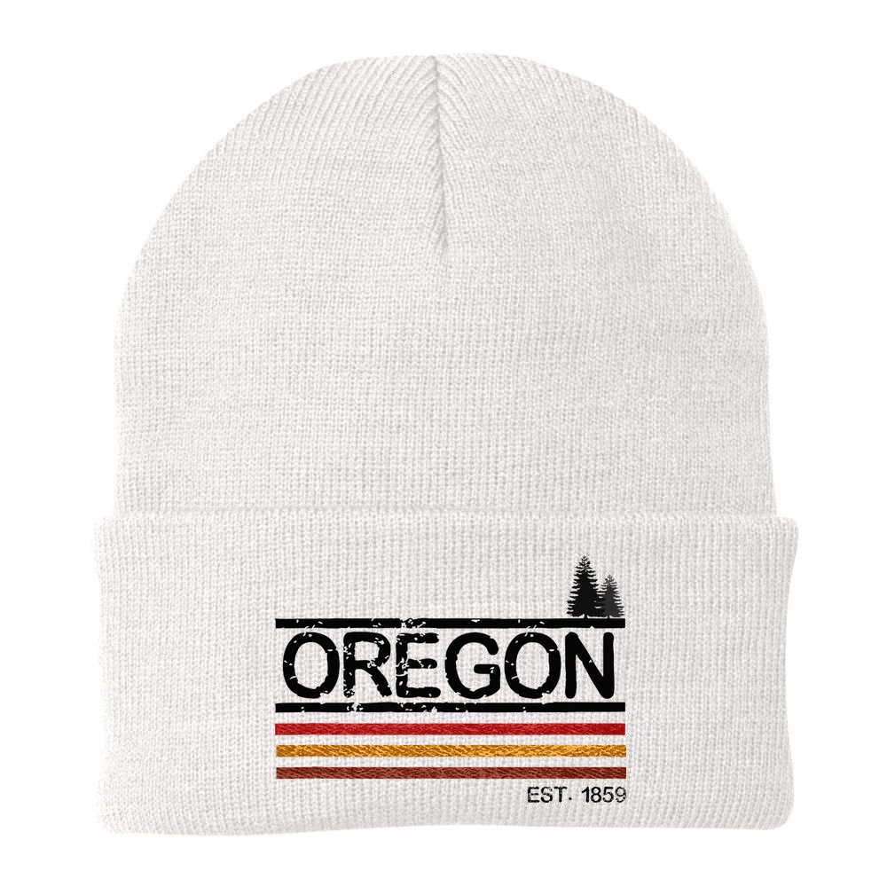 Vintage Oregon 1859 Beanie