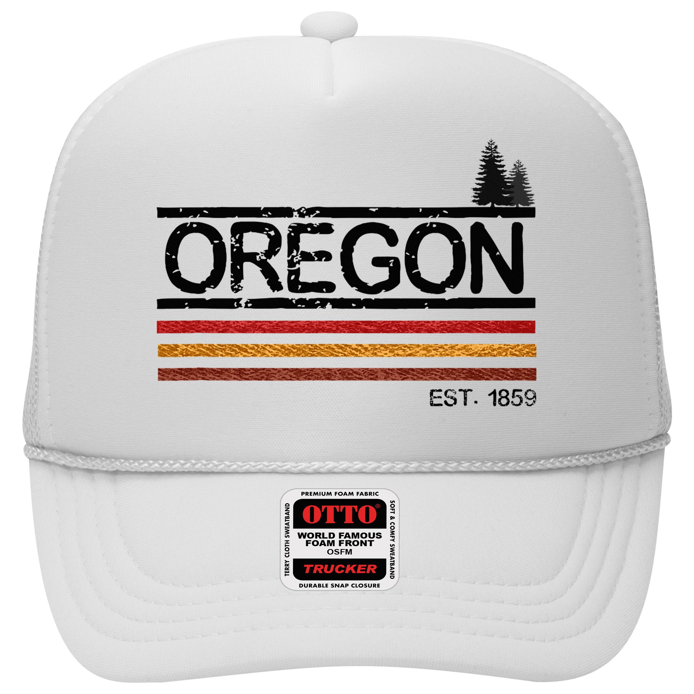 Vintage Oregon 1859 Hat