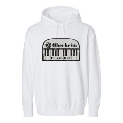 Vintage Oberheim 1969 Garment-Dyed Fleece Hoodie