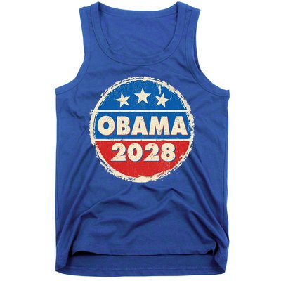 Vintage Obama 2028 Logo Tank Top