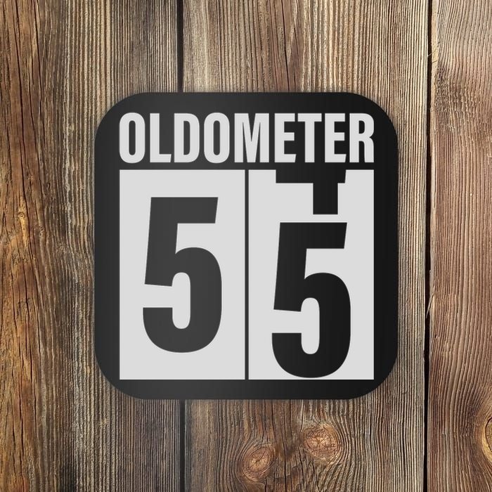 Vintage Odometer 55 Coaster