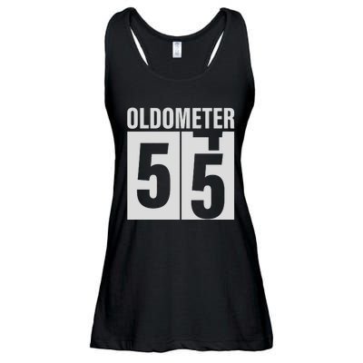 Vintage Odometer 55 Ladies Essential Flowy Tank