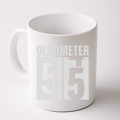 Vintage Odometer 55 Coffee Mug