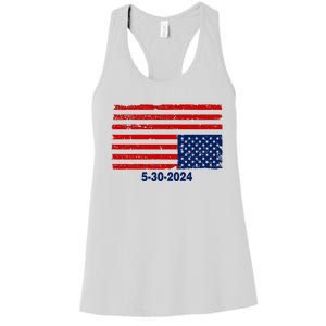 Vote Outlaw 5302024 Women's Racerback Tank