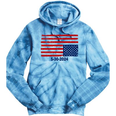 Vote Outlaw 5302024 Tie Dye Hoodie