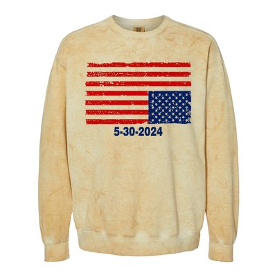 Vote Outlaw 5302024 Colorblast Crewneck Sweatshirt