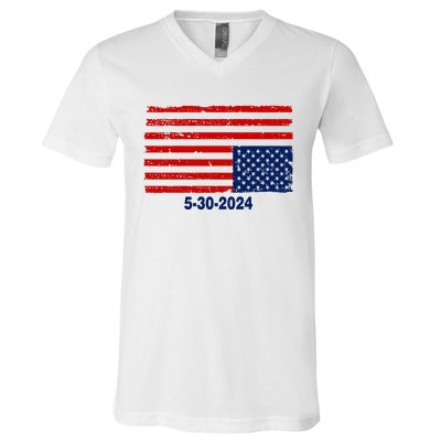 Vote Outlaw 5302024 V-Neck T-Shirt