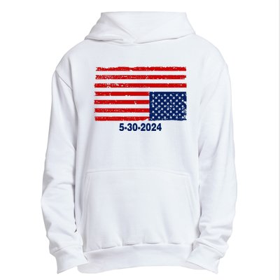 Vote Outlaw 5302024 Urban Pullover Hoodie