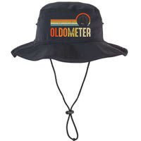 Vintage OLDOMETER 60 Funny 60th Birthday For Legacy Cool Fit Booney Bucket Hat