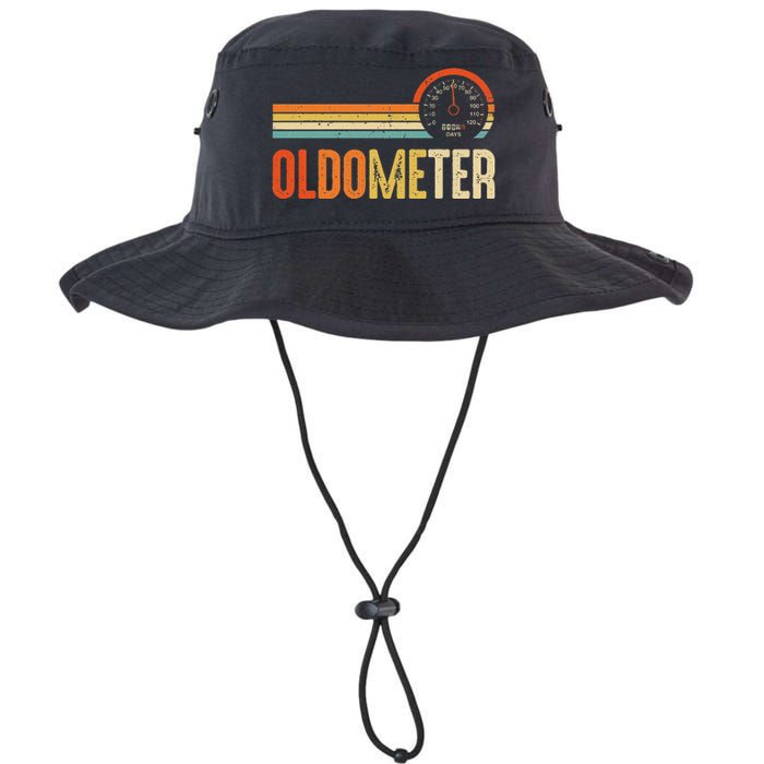 Vintage OLDOMETER 60 Funny 60th Birthday For Legacy Cool Fit Booney Bucket Hat