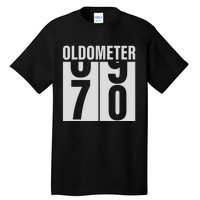 Vintage Oldometer 70 Tall T-Shirt