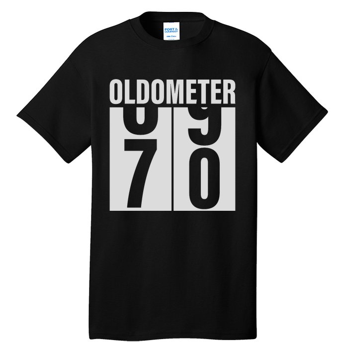 Vintage Oldometer 70 Tall T-Shirt