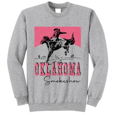 Vintage Oklahoma 90s Oklahoma Western Rodeo Style Tall Sweatshirt