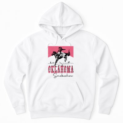 Vintage Oklahoma 90s Oklahoma Western Rodeo Style Hoodie