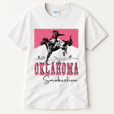 Vintage Oklahoma 90s Oklahoma Western Rodeo Style Tall T-Shirt