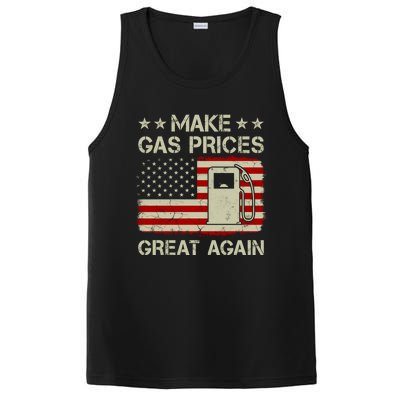 Vintage Old American Flag Make Gas Prices Great Again Gift PosiCharge Competitor Tank