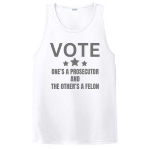 Vote Ones A Prosecutor And The Others A Felon PosiCharge Competitor Tank