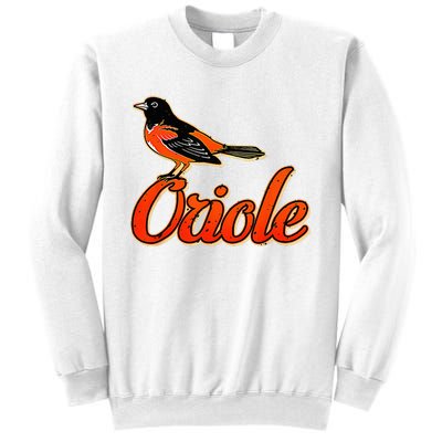 Vintage Oriole Bird Amazing Sweatshirt