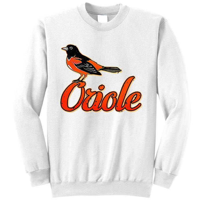 Vintage Oriole Bird Amazing Sweatshirt