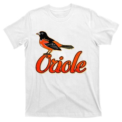 Vintage Oriole Bird Amazing T-Shirt