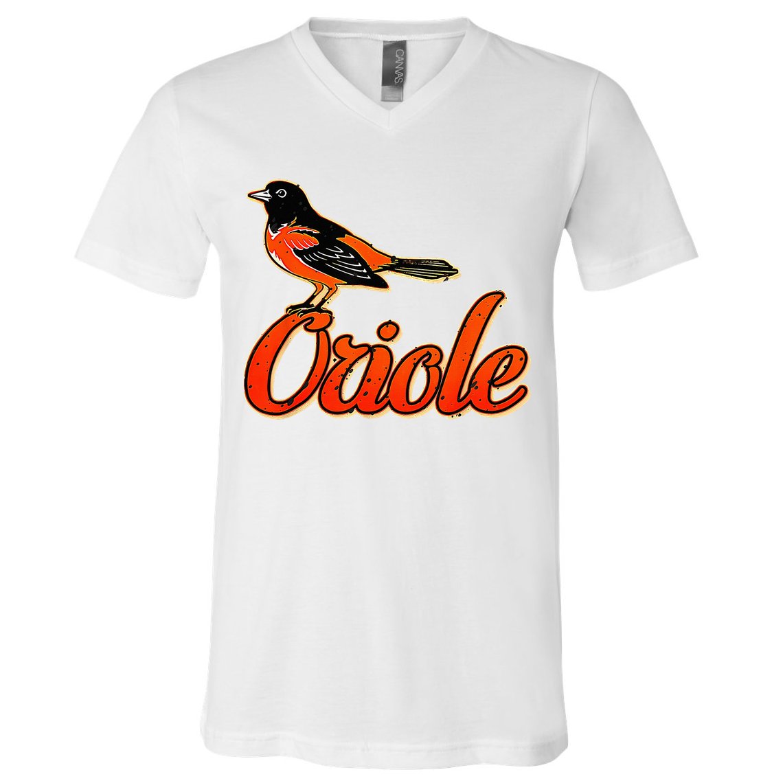 Vintage Oriole Bird Amazing V-Neck T-Shirt