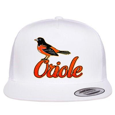 Vintage Oriole Bird Amazing Flatbill Hat