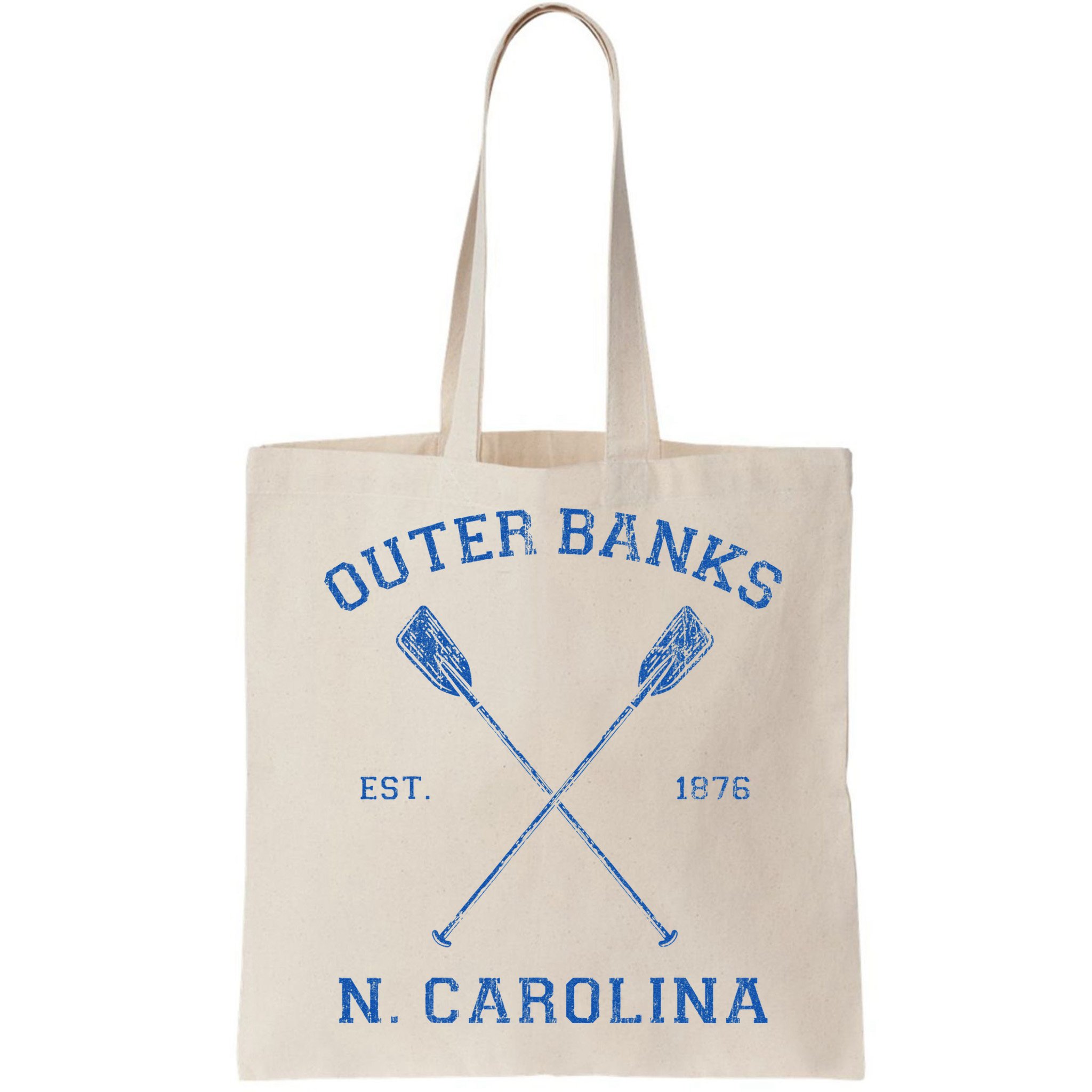 Vintage Outer Banks North Carolina Vacation Bag