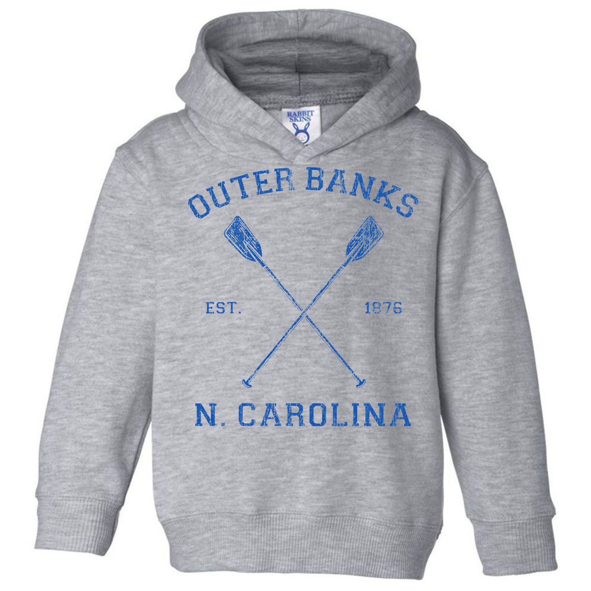 Vintage Outer Banks North Carolina Vacation Toddler Hoodie