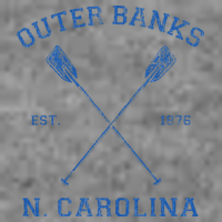 Vintage Outer Banks North Carolina Vacation Toddler Hoodie