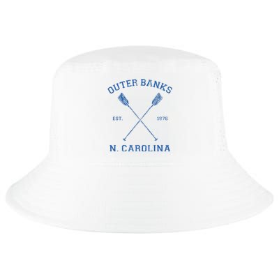 Vintage Outer Banks North Carolina Vacation Cool Comfort Performance Bucket Hat