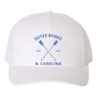 Vintage Outer Banks North Carolina Vacation Yupoong Adult 5-Panel Trucker Hat