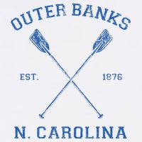 Vintage Outer Banks North Carolina Vacation T-Shirt